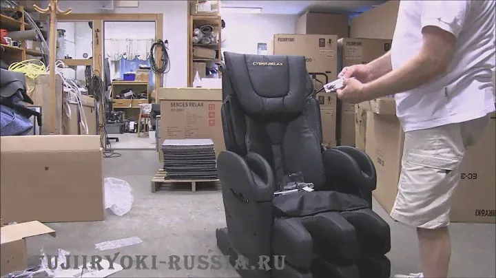 Сборка массажного кресла  Fujiiryoki EC 3800