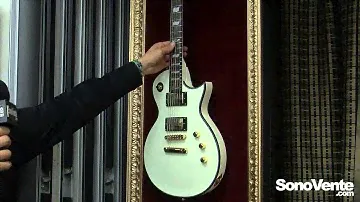LTD - EC330 CUSTOM WHITE