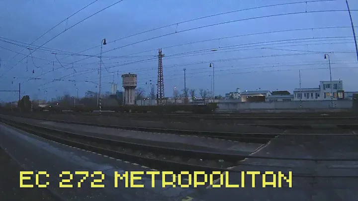 EC 272 Metropolitan prechádza cez Senec...