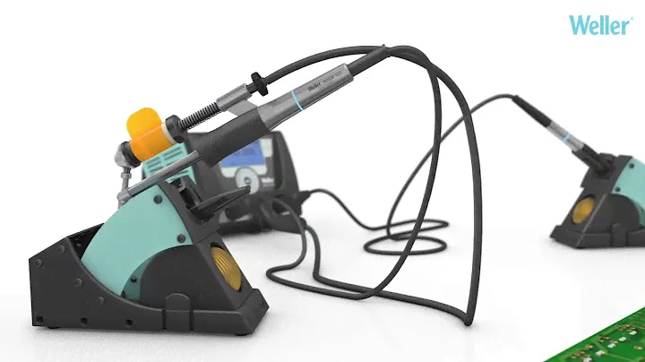 WXD 2 soldering and desoldering stations | Weller