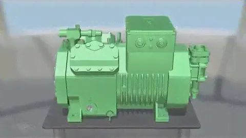 BITZER Полугерметичный компрессор. 4VES-10Y, 4TES-12Y, 4HE-18Y, 4HE-25Y, 4GE-30Y, 4FE-28Y, 4FE-35Y