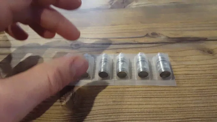 Original Eleaf iStick EC Coil Head  -  0.3OHM  SILVER