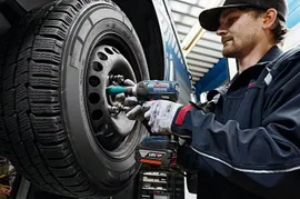 Аккумуляторный ударный гайковерт BOSCH GDS 18 V-EC 250 (6019D8102)