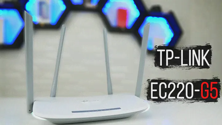 Потужний та доступний роутер - Огляд TP-Link EC220-G5.
