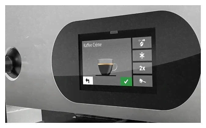 Кофемашина Franke A200 MS1 EC 2G H1 S1 W1 + принтер QR+планшет+QR MINI-2