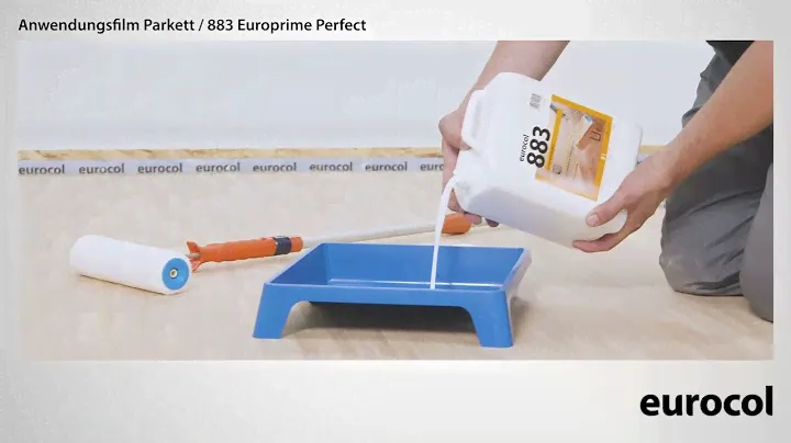 EUROCOL | Aqua Grundlack 883 Europrime Perfect | Anleitung Verarbeitung