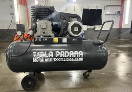 La Padana EC 150/4T Компрессор 150 л., поршневой масл ремень привод, 380в,3кВт, 481л/м, 100бар, 113кг