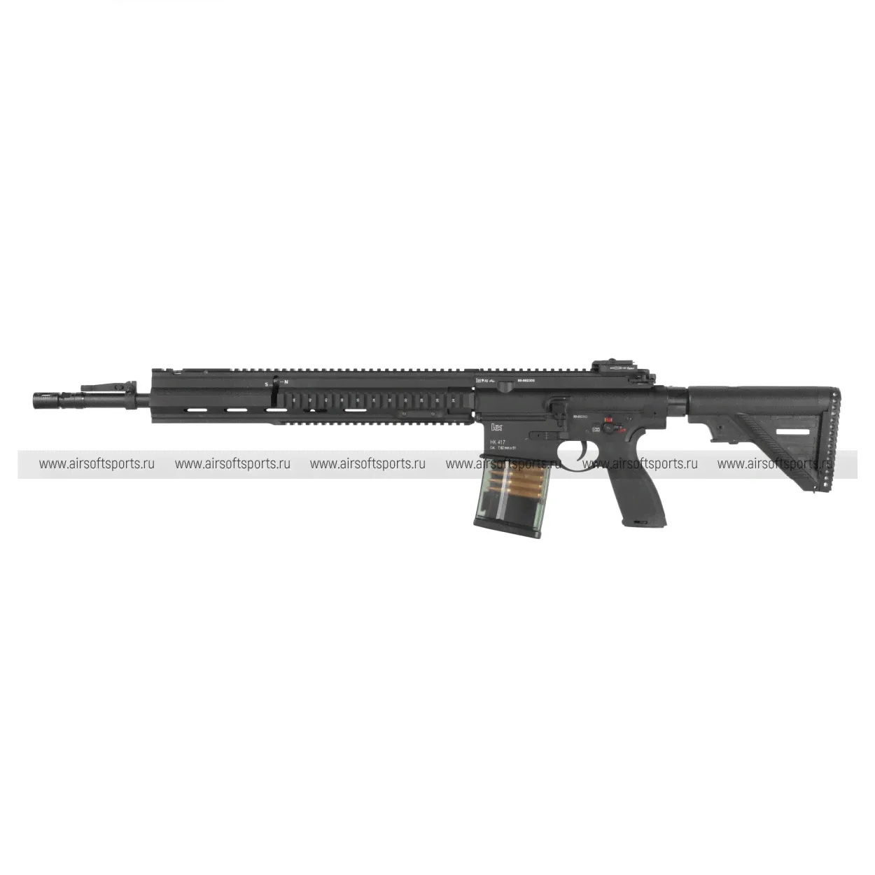 Страйкбольный автомат (East Crane) HK417A2 16 inch EC-202-16