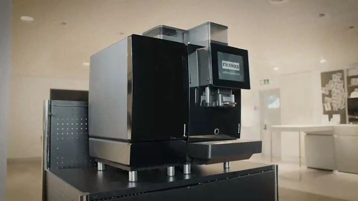 Кофемашина FRANKE A400: Ежедневная очистка