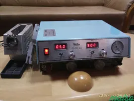 Паяльная станция Weller ds 701 ec в Москве