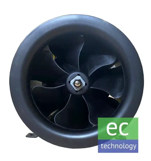 Вентилятор энергосберегающий канальный SM EC-0
