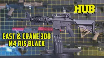 Airsoft Assault Rifle: EC 308 M4 RIS BLACK