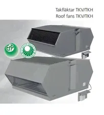 Крышный вентилятор Ostberg TKV 400 EC