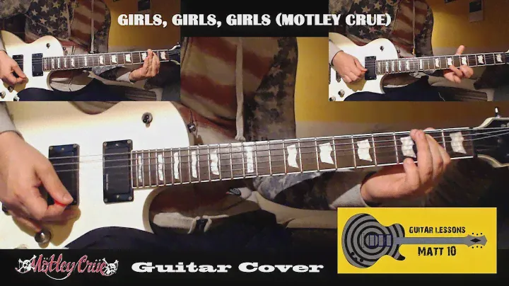 Girls Girls Girls MOTLEY CRUE Guitar Cover - ESP LTD EC 330 Seymour Duncan Blackouts / Zoom G5