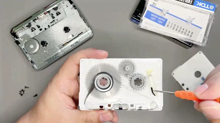 循环磁带内部结构展示（Endless cassette structure )