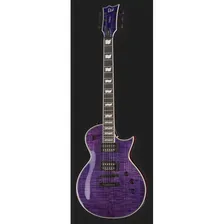 ESP LTD EC-1000 Просвечивает фиолетовым ESP LTD EC-1000 See Thru Purple