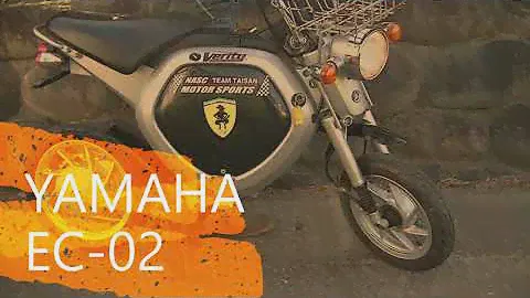 YAMAHA EC-02　動画