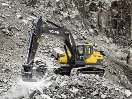 Аренда гусеничного экскаватора Volvo EC 300 D