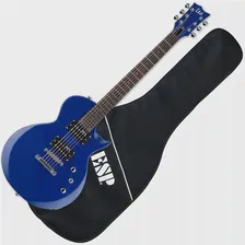 ESP LTD EC-10 KIT BLUE Электрогитара с чехлом