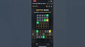 5 letters crypto wodl /play & earn share of 5000 $ TWT token