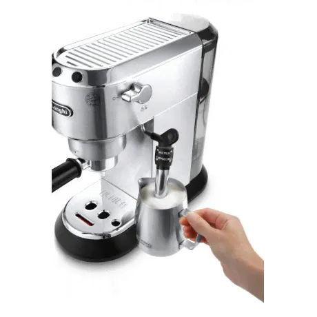 Кофеварка рожковая DeLonghi Dedica EC 685 Metallic-2