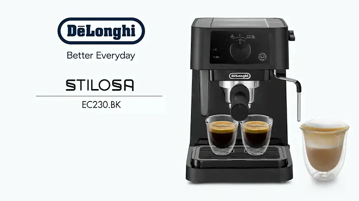 Máy pha cà phê DeLonghi Stilosa EC230.BK | Perfetto Việt Nam