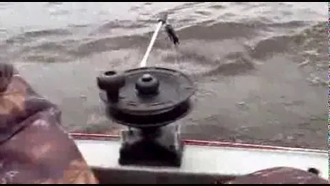 Даунриггер в работе