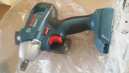 🛍 Гайковерт ударный Bosch GDS18V-EC 300ABR, бесщеточный, с функцией ABR-4