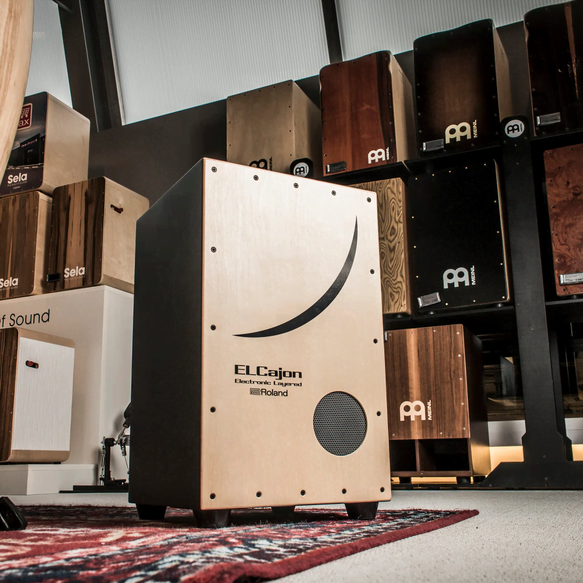 Roland EC-10 electronic cajon