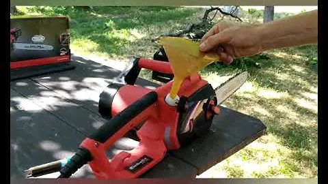 Einhell GE-EC 2240 Electric chainsaw / електропила енхель/розпаковка і тест /цепная пила Einhell